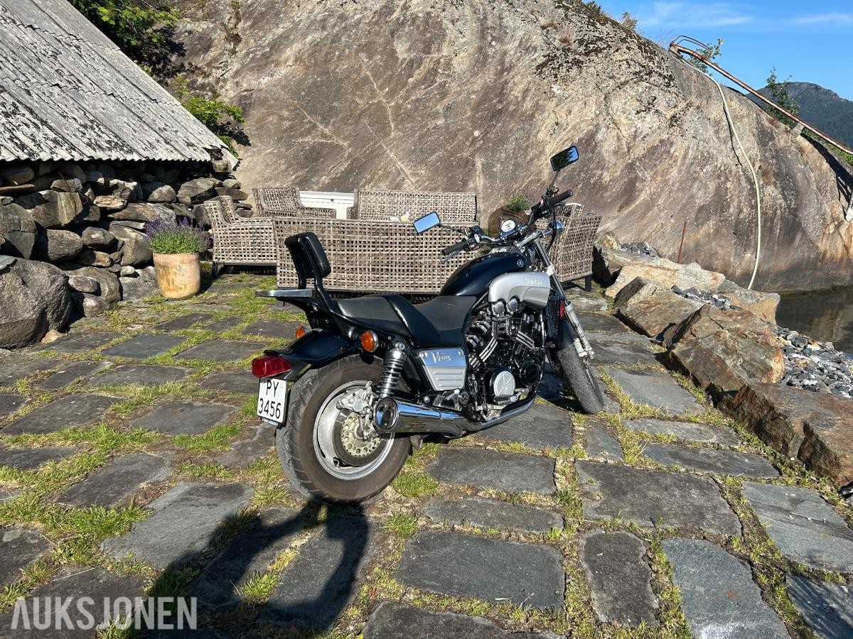 1990 Yamaha VMX1200