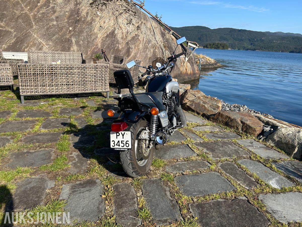 1990 Yamaha VMX1200