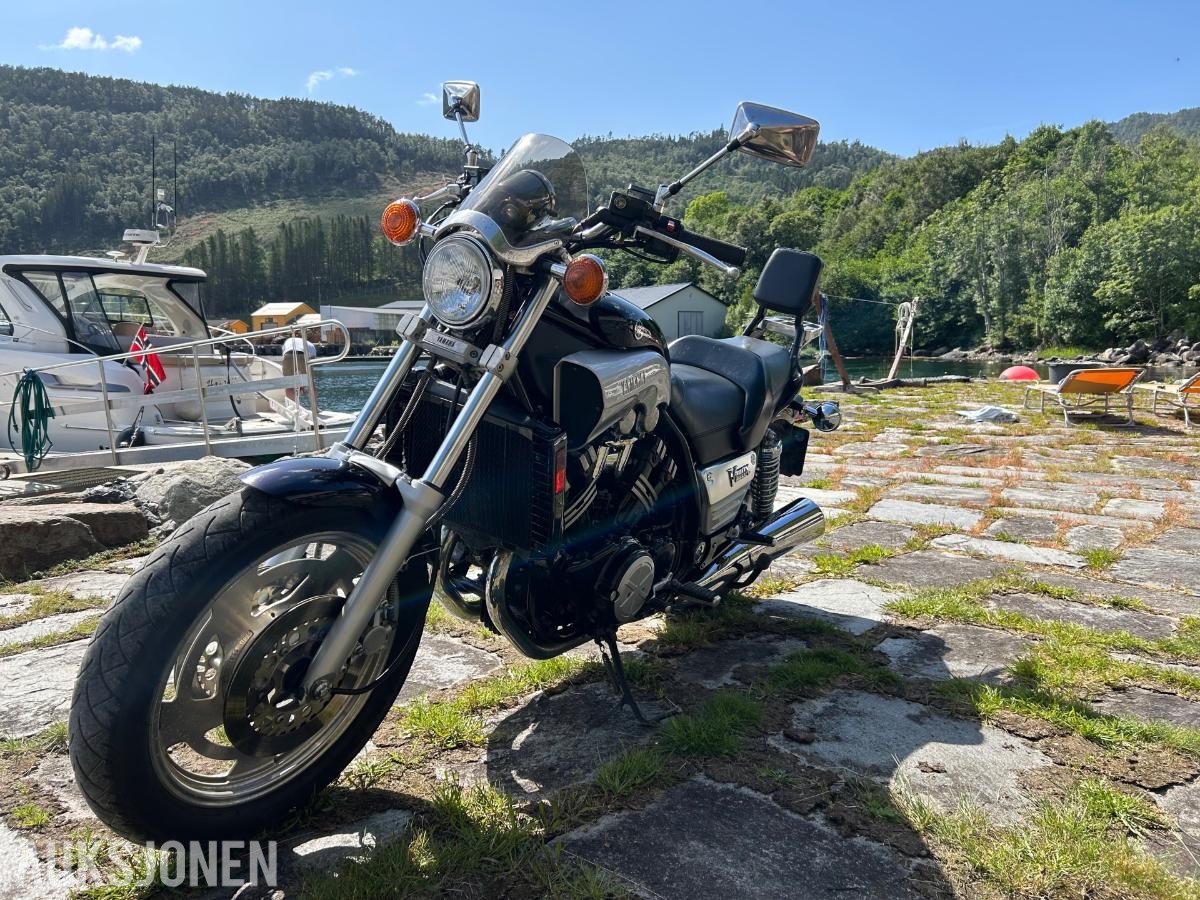 1990 Yamaha VMX1200
