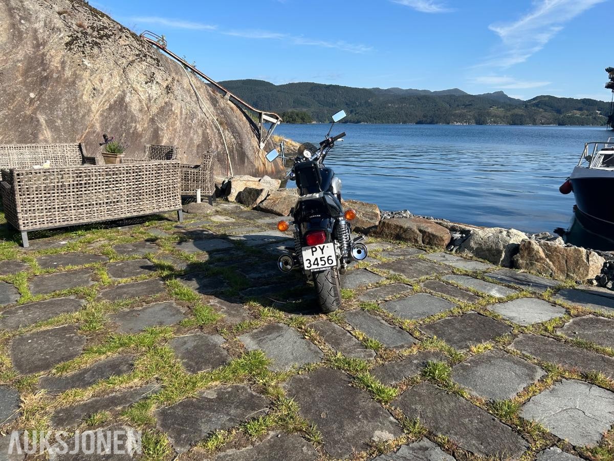 1990 Yamaha VMX1200