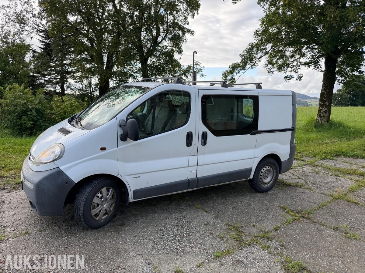 2003 Opel Vivaro 1.9 Diesel, EU OK til 01.2028