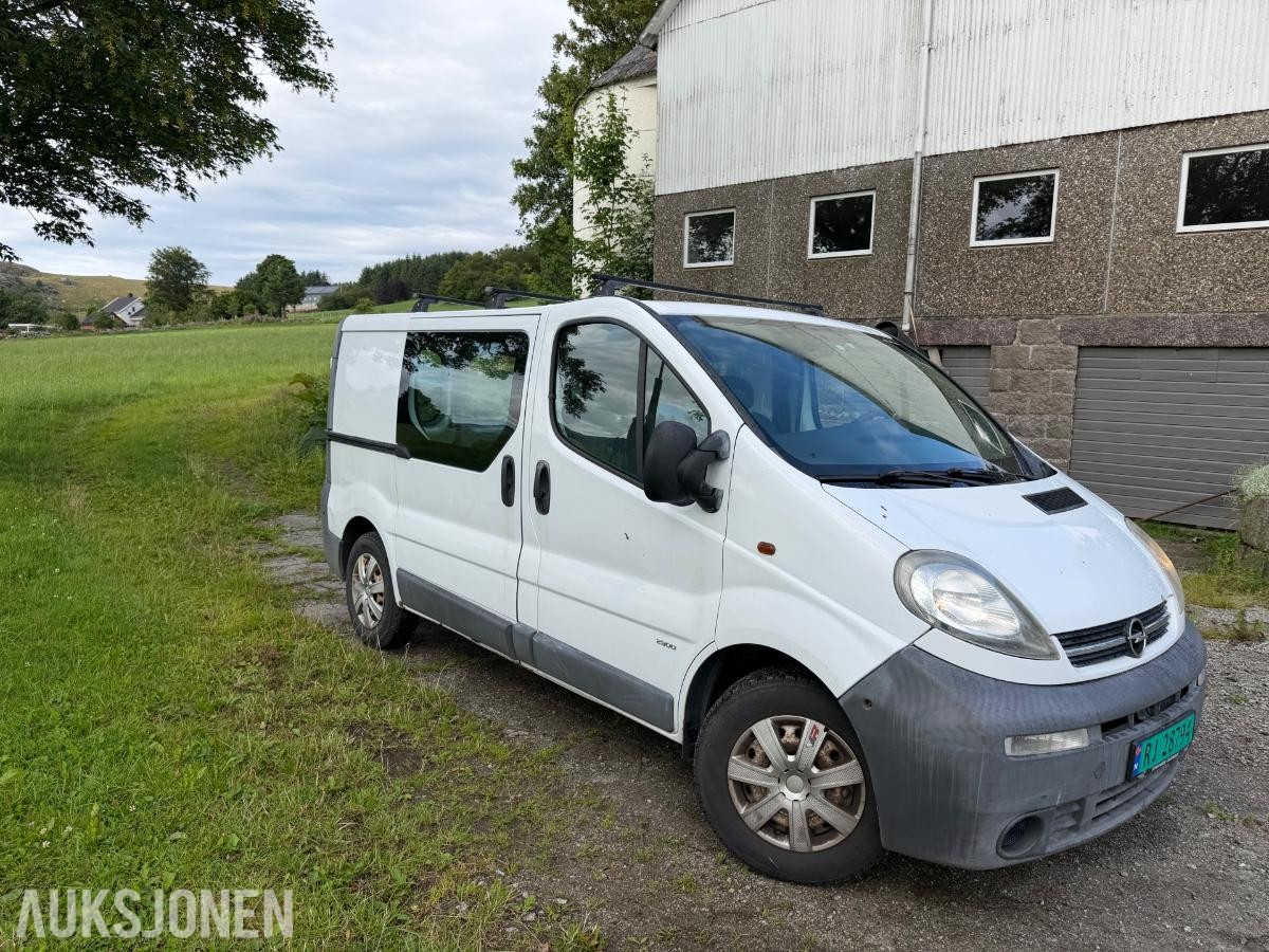 2003 Opel Vivaro 1.9 Diesel, EU OK til 01.2028