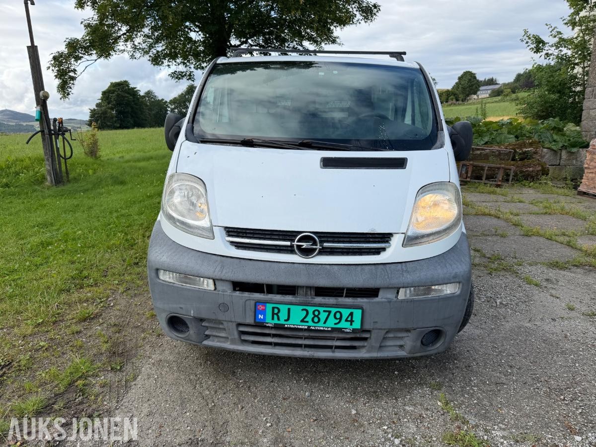 2003 Opel Vivaro 1.9 Diesel, EU OK til 01.2028
