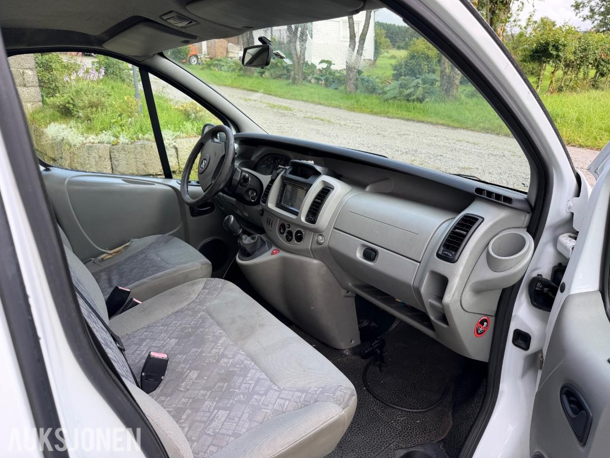 2003 Opel Vivaro 1.9 Diesel, EU OK til 01.2028