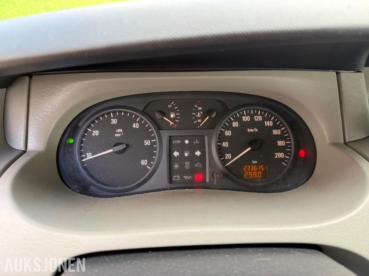 2003 Opel Vivaro 1.9 Diesel, EU OK til 01.2028