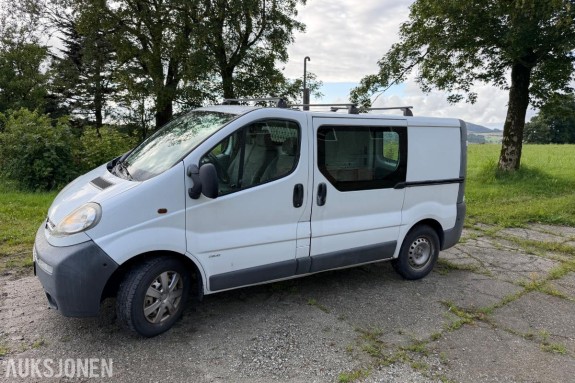 2003 Opel Vivaro 1.9 Diesel, EU OK til 01.2028