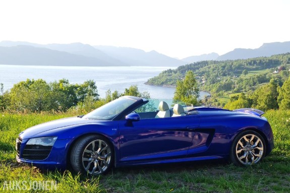 2010 Audi R8 Spyder 5.2 FSI V10 Quattro – 525 hk – Kun 61 000 km