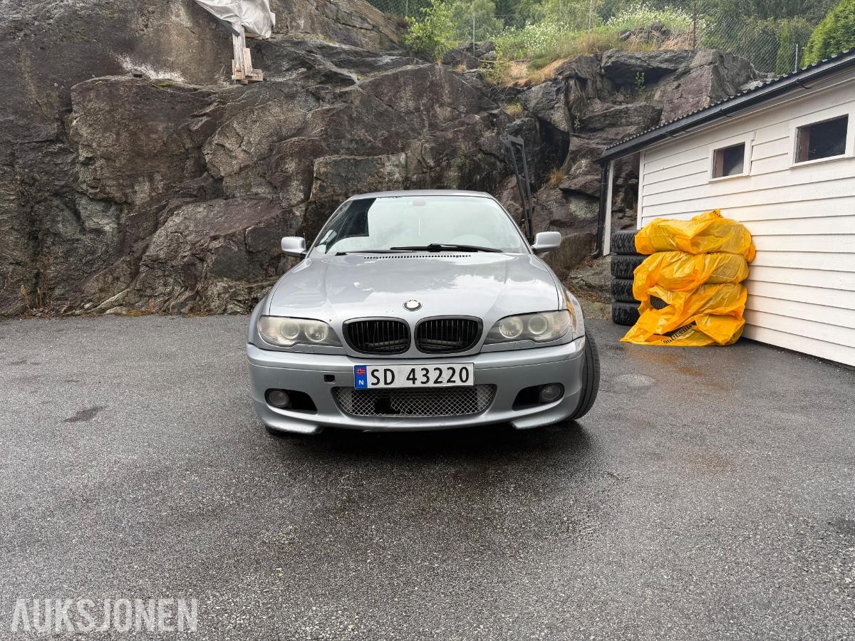 2005 BMW 3-serie 320CD 2.0 Diesel, S+V dekk