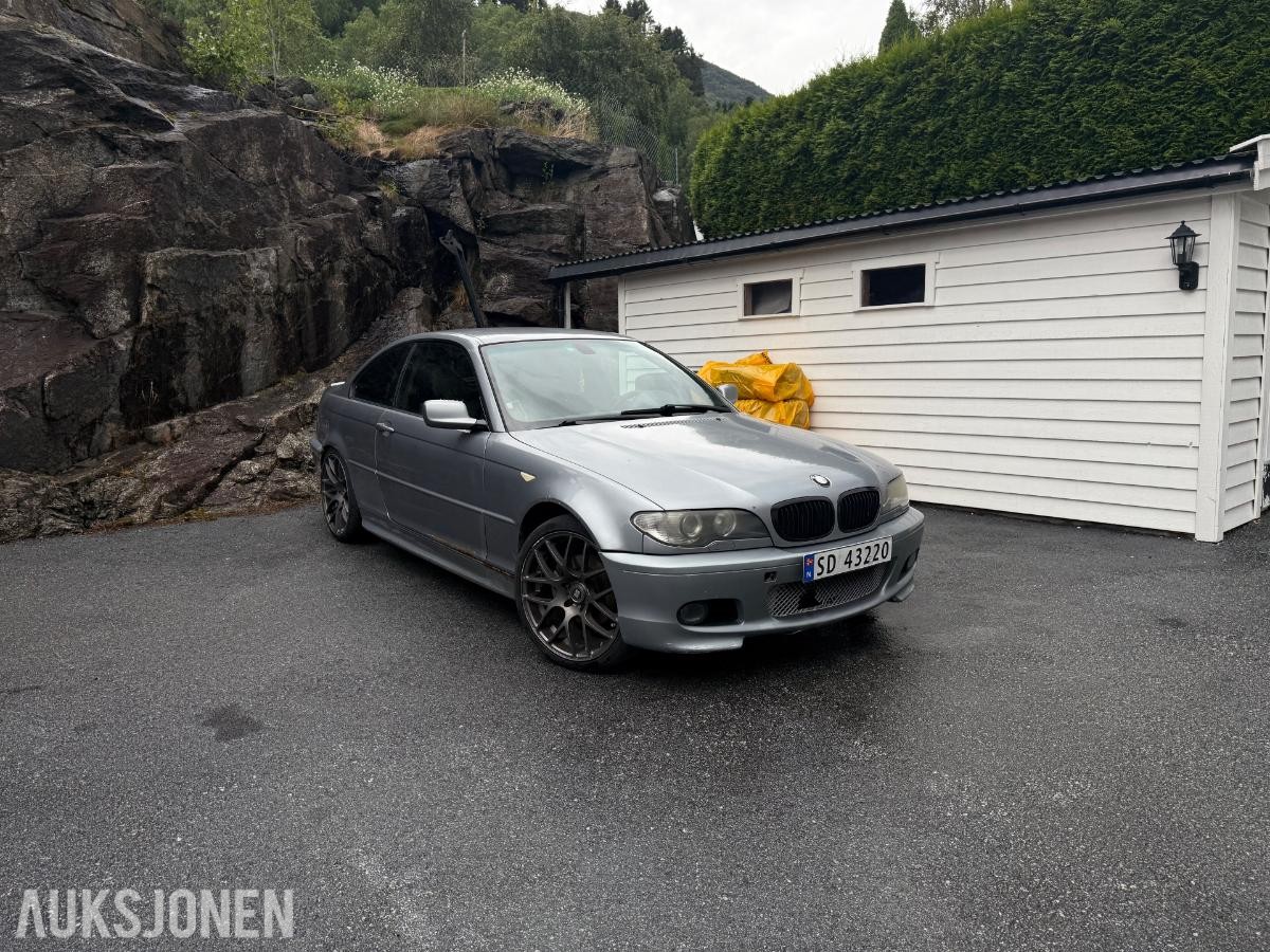 2005 BMW 3-serie 320CD 2.0 Diesel, S+V dekk