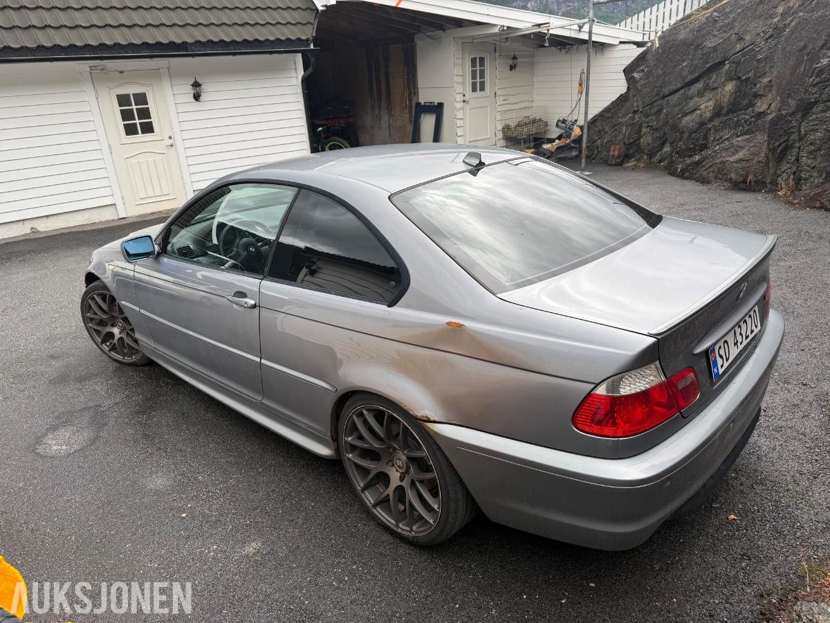 2005 BMW 3-serie 320CD 2.0 Diesel, S+V dekk