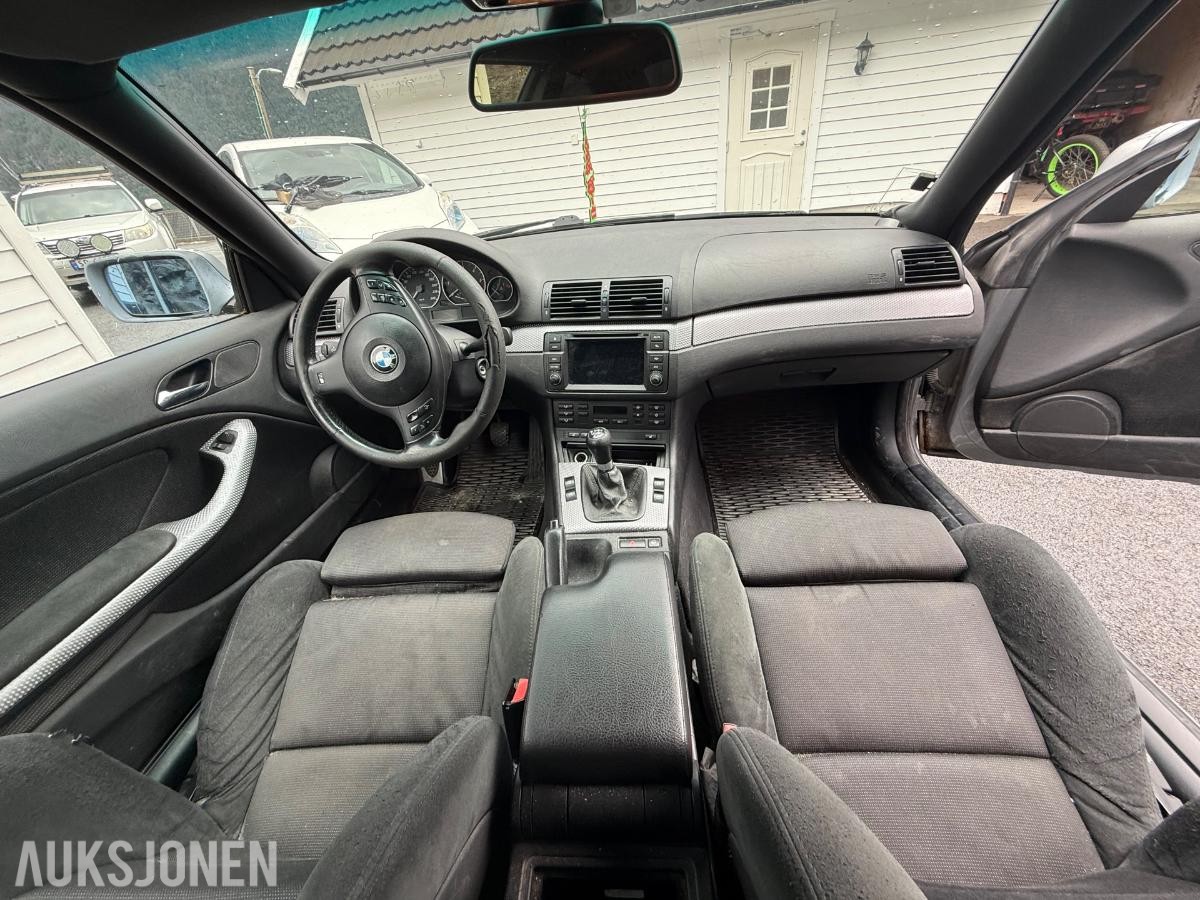 2005 BMW 3-serie 320CD 2.0 Diesel, S+V dekk
