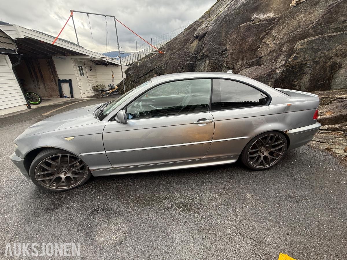 2005 BMW 3-serie 320CD 2.0 Diesel, S+V dekk