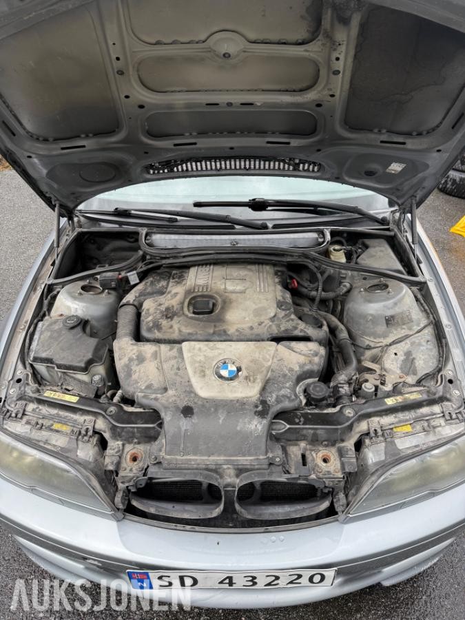 2005 BMW 3-serie 320CD 2.0 Diesel, S+V dekk
