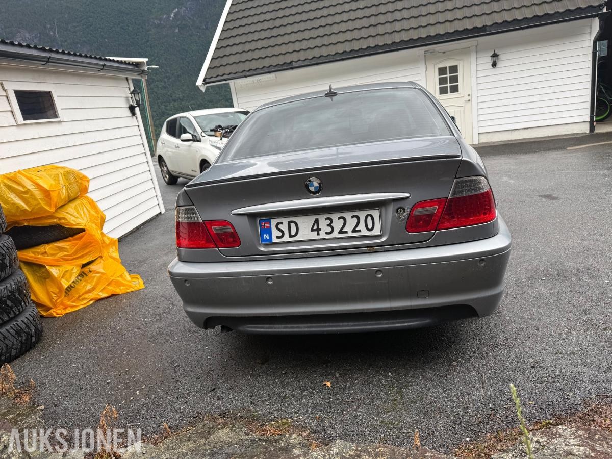 2005 BMW 3-serie 320CD 2.0 Diesel, S+V dekk