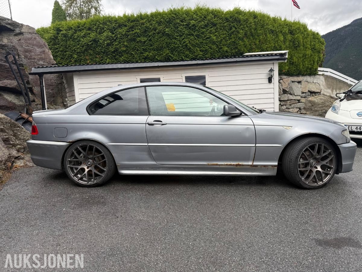 2005 BMW 3-serie 320CD 2.0 Diesel, S+V dekk