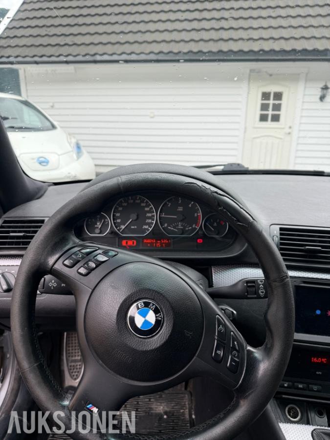 2005 BMW 3-serie 320CD 2.0 Diesel, S+V dekk