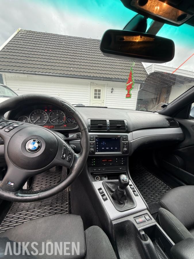 2005 BMW 3-serie 320CD 2.0 Diesel, S+V dekk