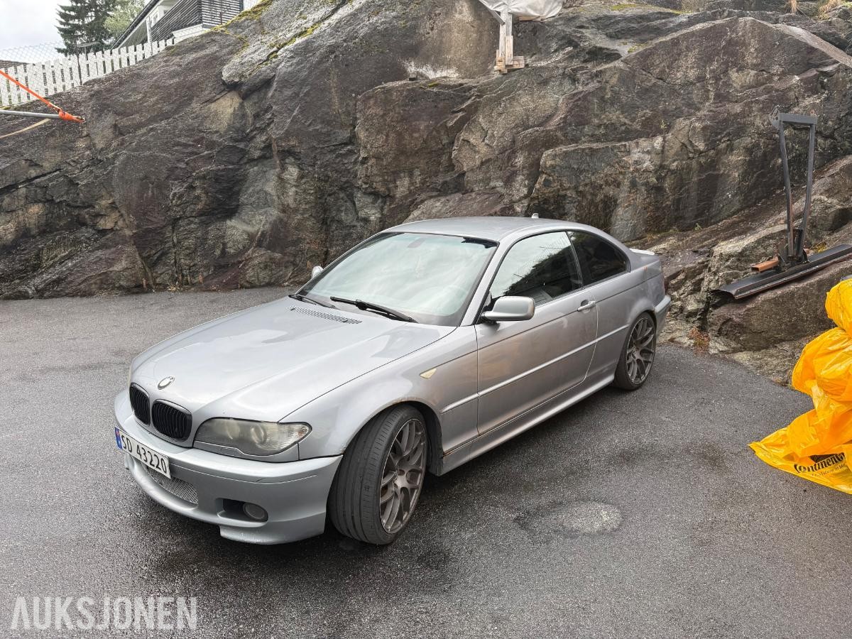 2005 BMW 3-serie 320CD 2.0 Diesel, S+V dekk