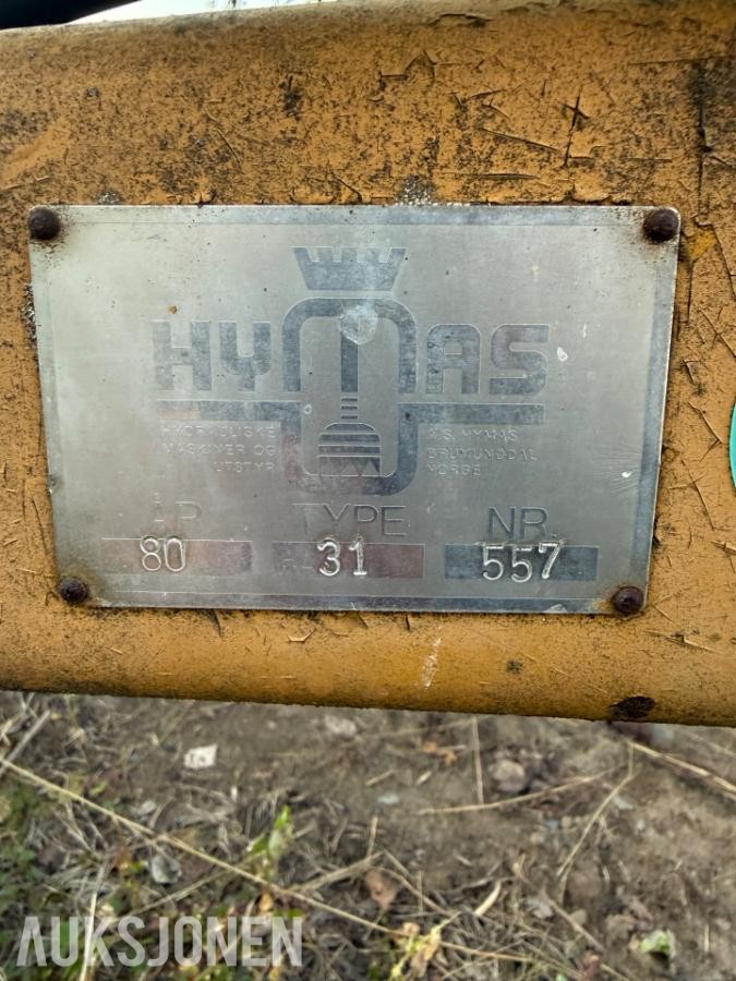 1980 Hymas frontlaster Type 31