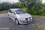 2009 Volkswagen Touran 1.9 105hk motorvarmer s+v dekk takrails   162500km