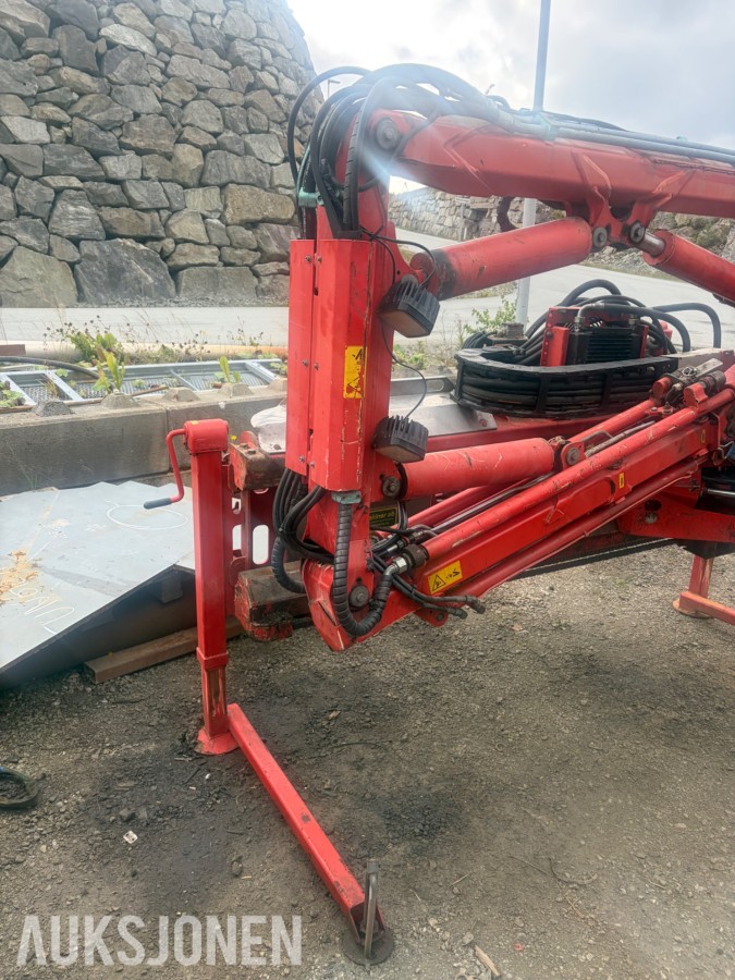 Dücker DUA 800 kantklipper / armklipper – 2008 modell