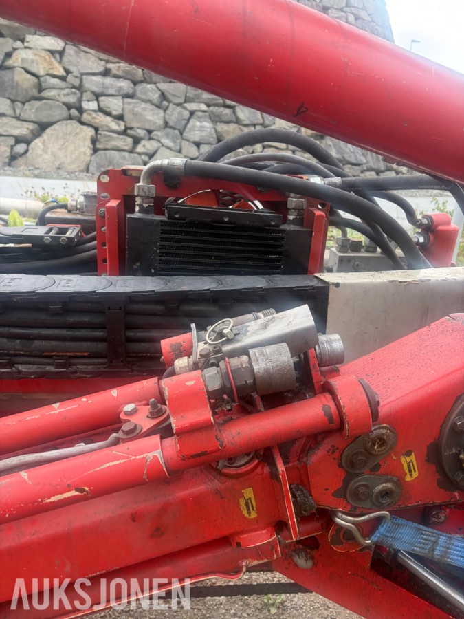 Dücker DUA 800 kantklipper / armklipper – 2008 modell