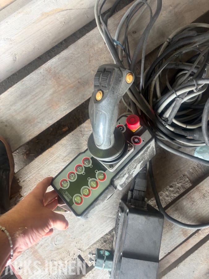Dücker DUA 800 kantklipper / armklipper – 2008 modell