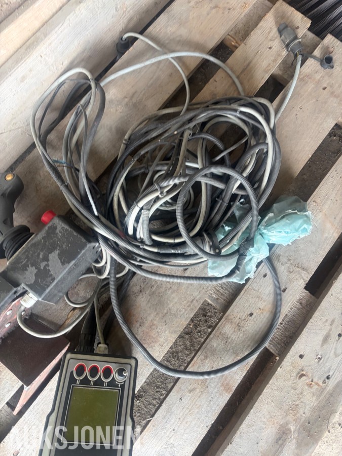 Dücker DUA 800 kantklipper / armklipper – 2008 modell