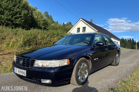 2000 Cadillac Seville 4.6 V8 305hk AUTOMAT SKINN TAKLUKE - INGEN MINSTEPRIS