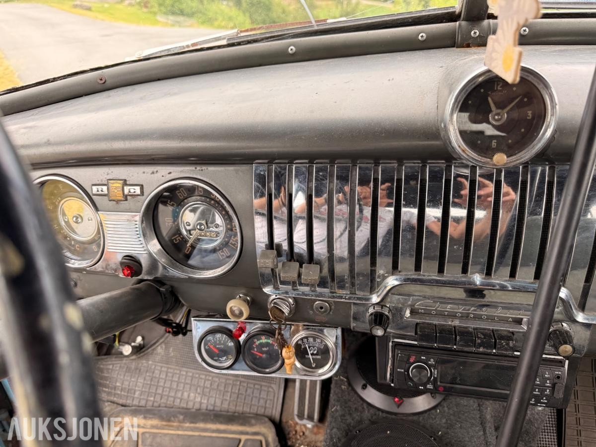 1951 Chevrolet STYLELINE V8 - SELGES UTEN MINSTEPRIS!