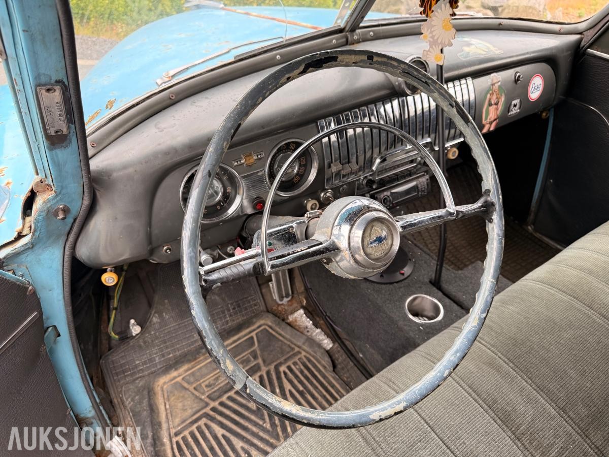 1951 Chevrolet STYLELINE V8 - SELGES UTEN MINSTEPRIS!