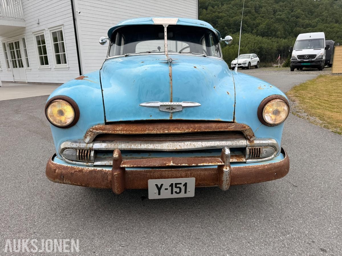 1951 Chevrolet STYLELINE V8 - SELGES UTEN MINSTEPRIS!