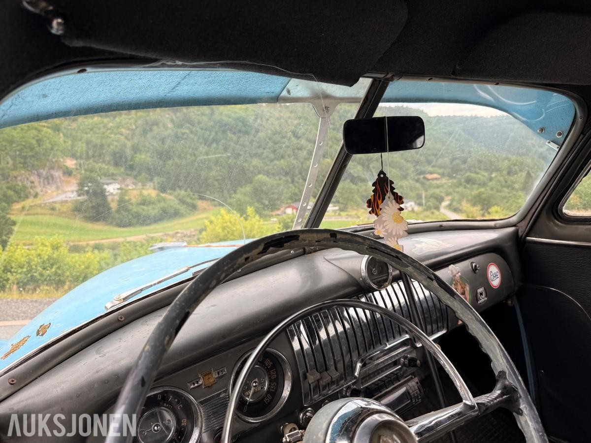 1951 Chevrolet STYLELINE V8 - SELGES UTEN MINSTEPRIS!