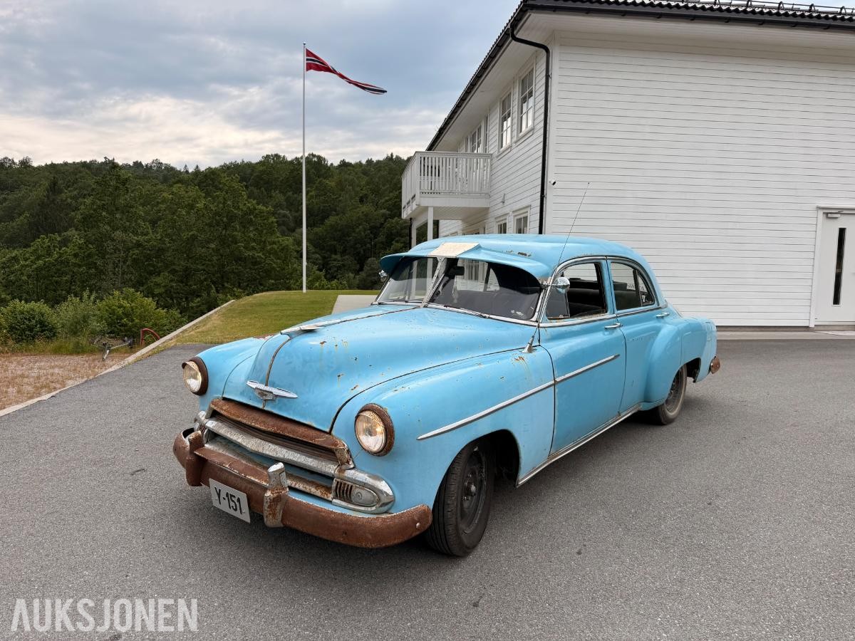1951 Chevrolet STYLELINE V8 - SELGES UTEN MINSTEPRIS!