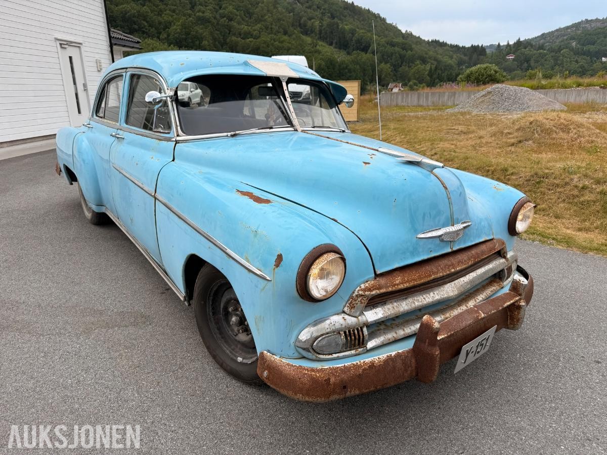1951 Chevrolet STYLELINE V8 - SELGES UTEN MINSTEPRIS!