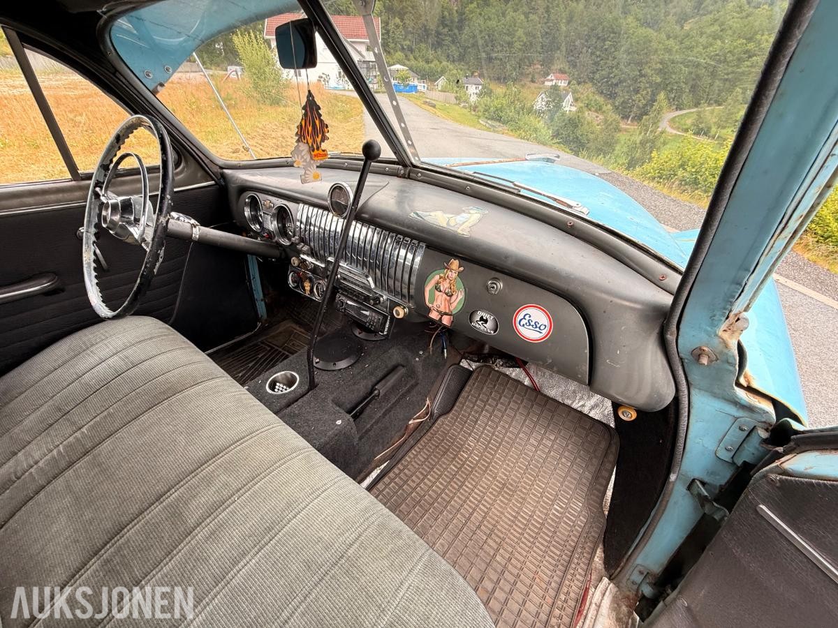 1951 Chevrolet STYLELINE V8 - SELGES UTEN MINSTEPRIS!