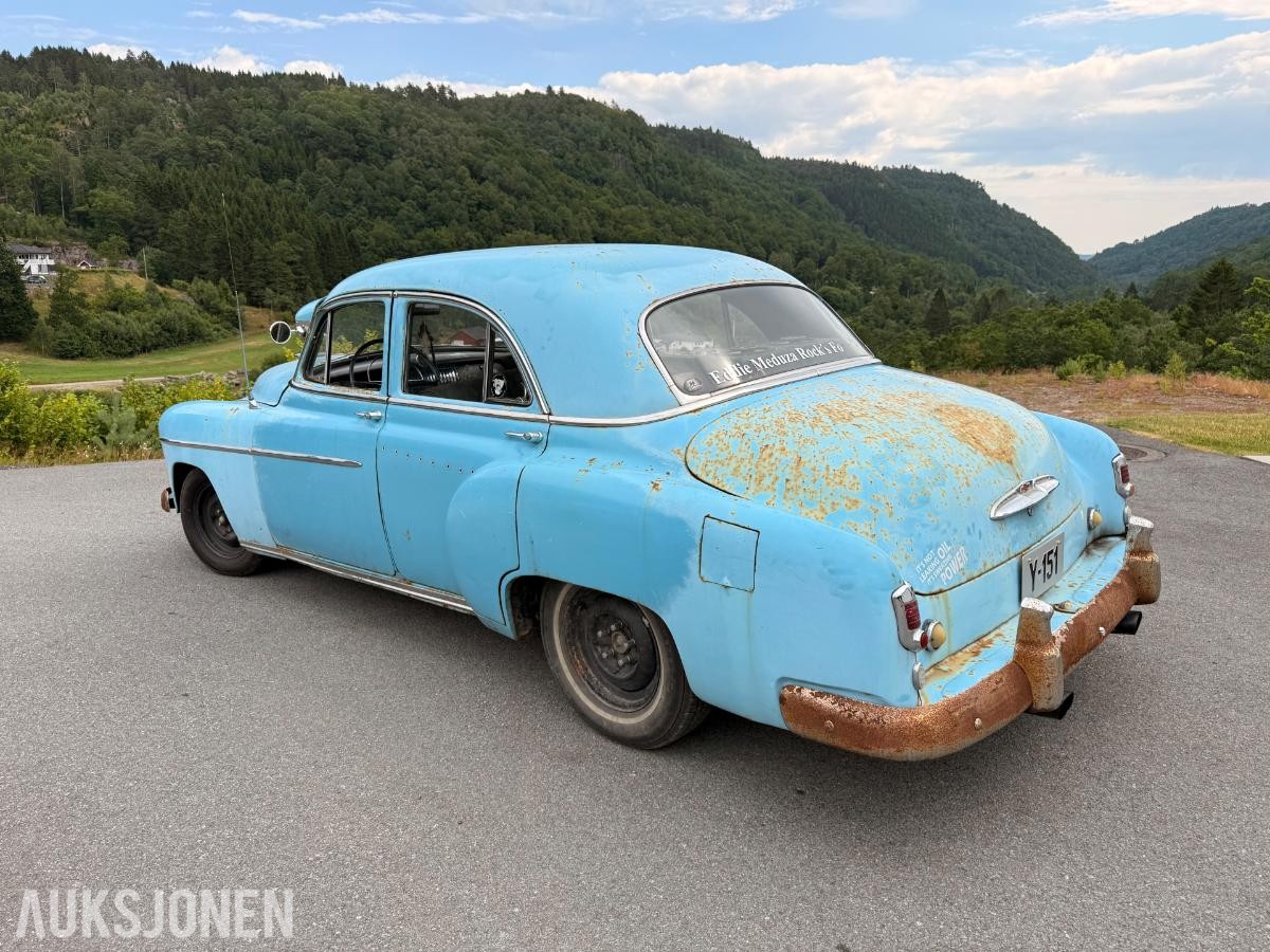 1951 Chevrolet STYLELINE V8 - SELGES UTEN MINSTEPRIS!