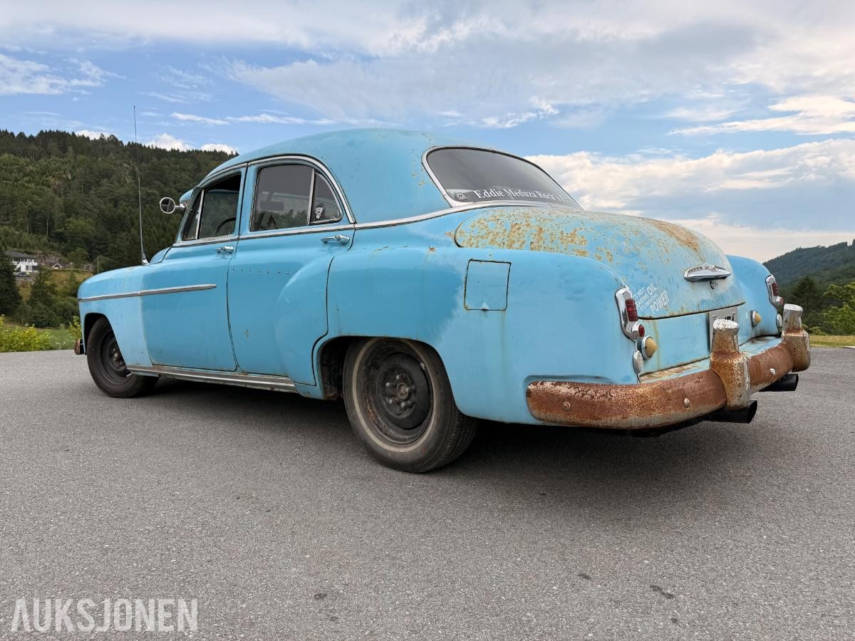 1951 Chevrolet STYLELINE V8 - SELGES UTEN MINSTEPRIS!