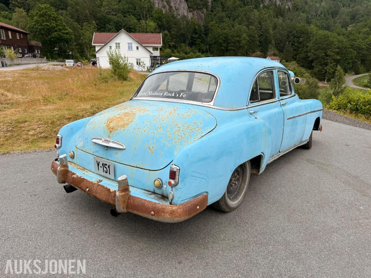 1951 Chevrolet STYLELINE V8 - SELGES UTEN MINSTEPRIS!
