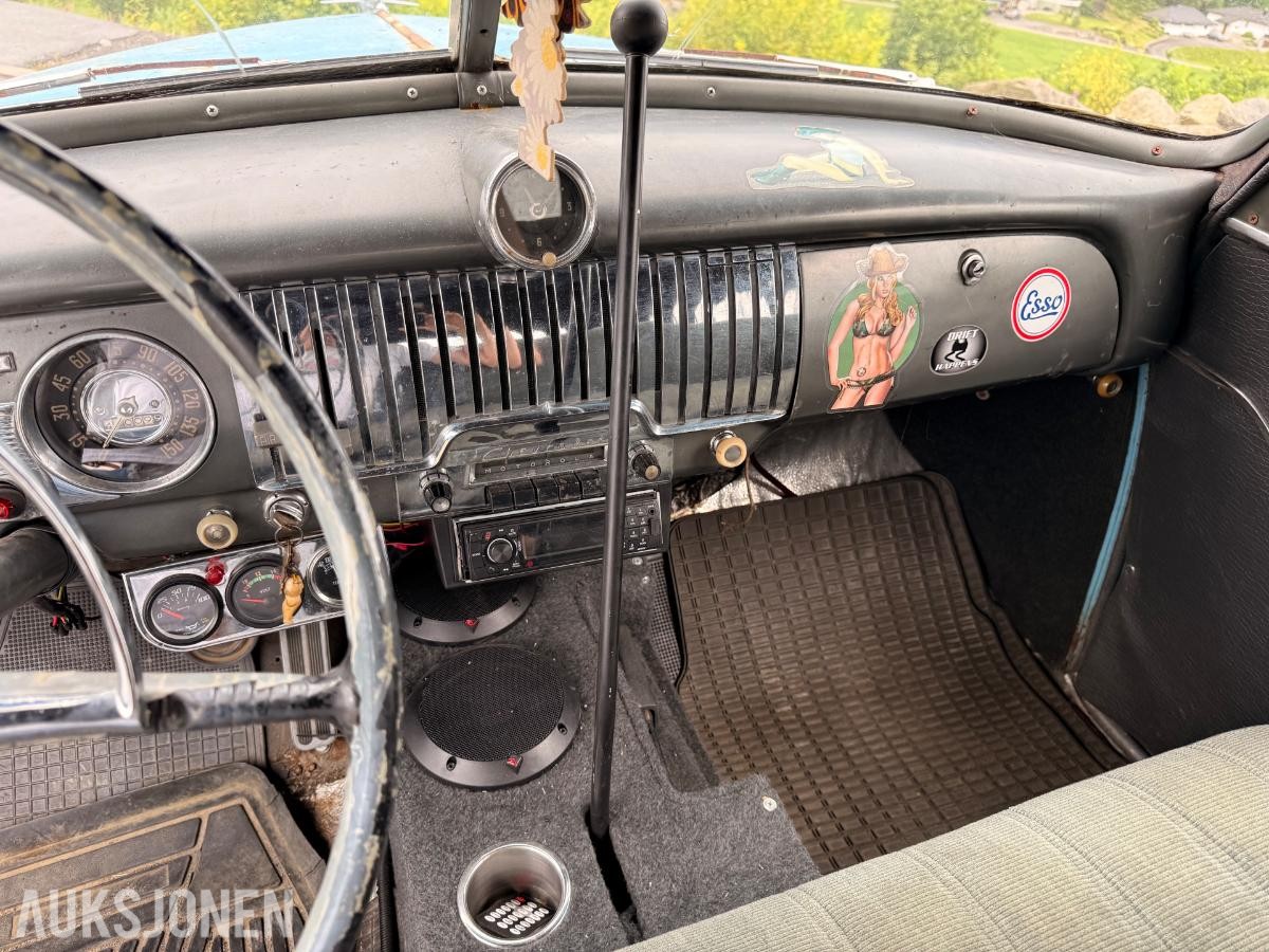 1951 Chevrolet STYLELINE V8 - SELGES UTEN MINSTEPRIS!
