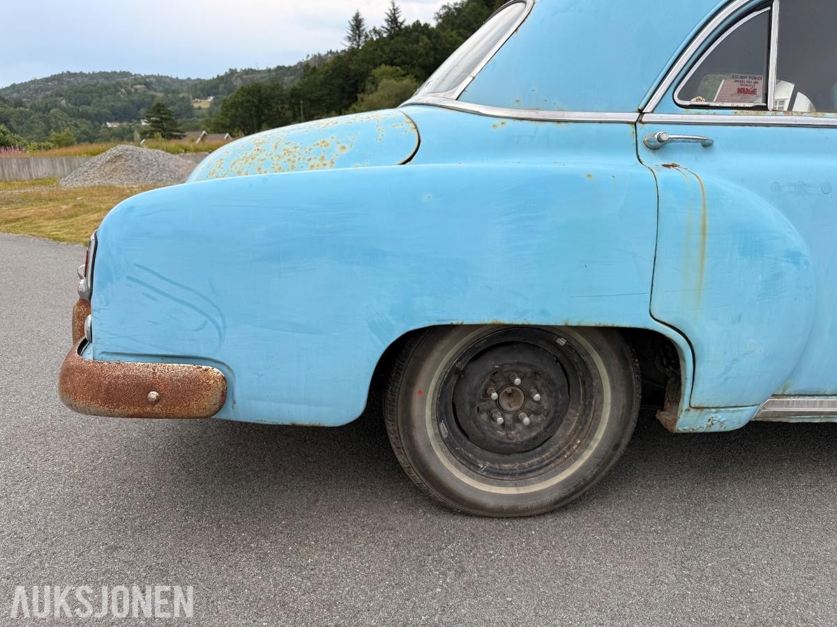 1951 Chevrolet STYLELINE V8 - SELGES UTEN MINSTEPRIS!