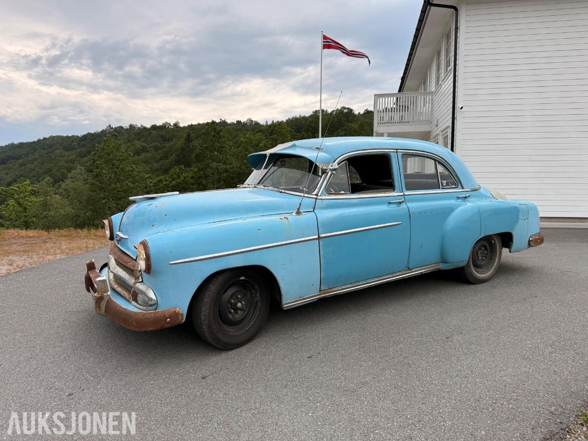 1951 Chevrolet STYLELINE V8 - SELGES UTEN MINSTEPRIS!