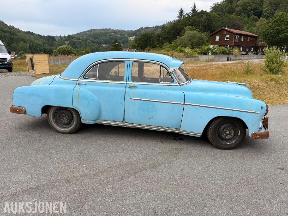 1951 Chevrolet STYLELINE V8 - SELGES UTEN MINSTEPRIS!