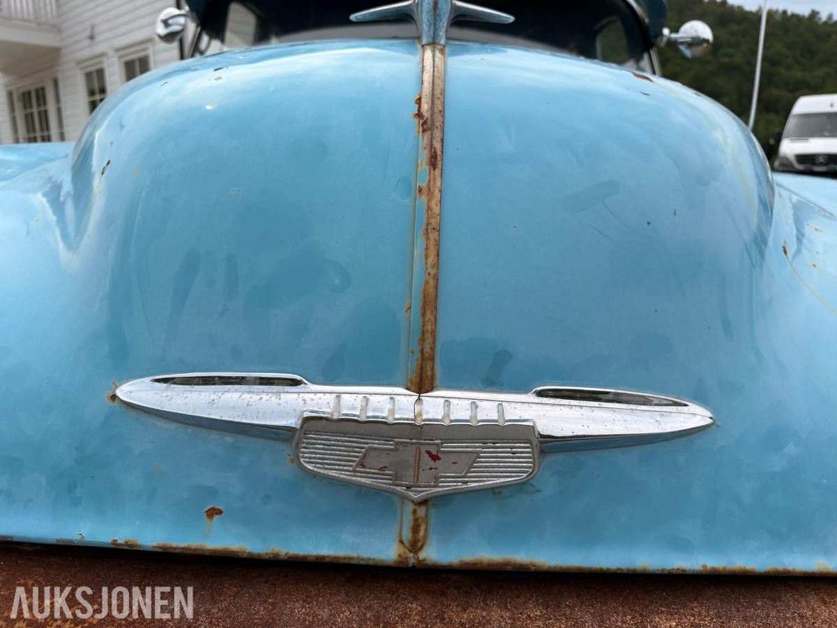 1951 Chevrolet STYLELINE V8 - SELGES UTEN MINSTEPRIS!