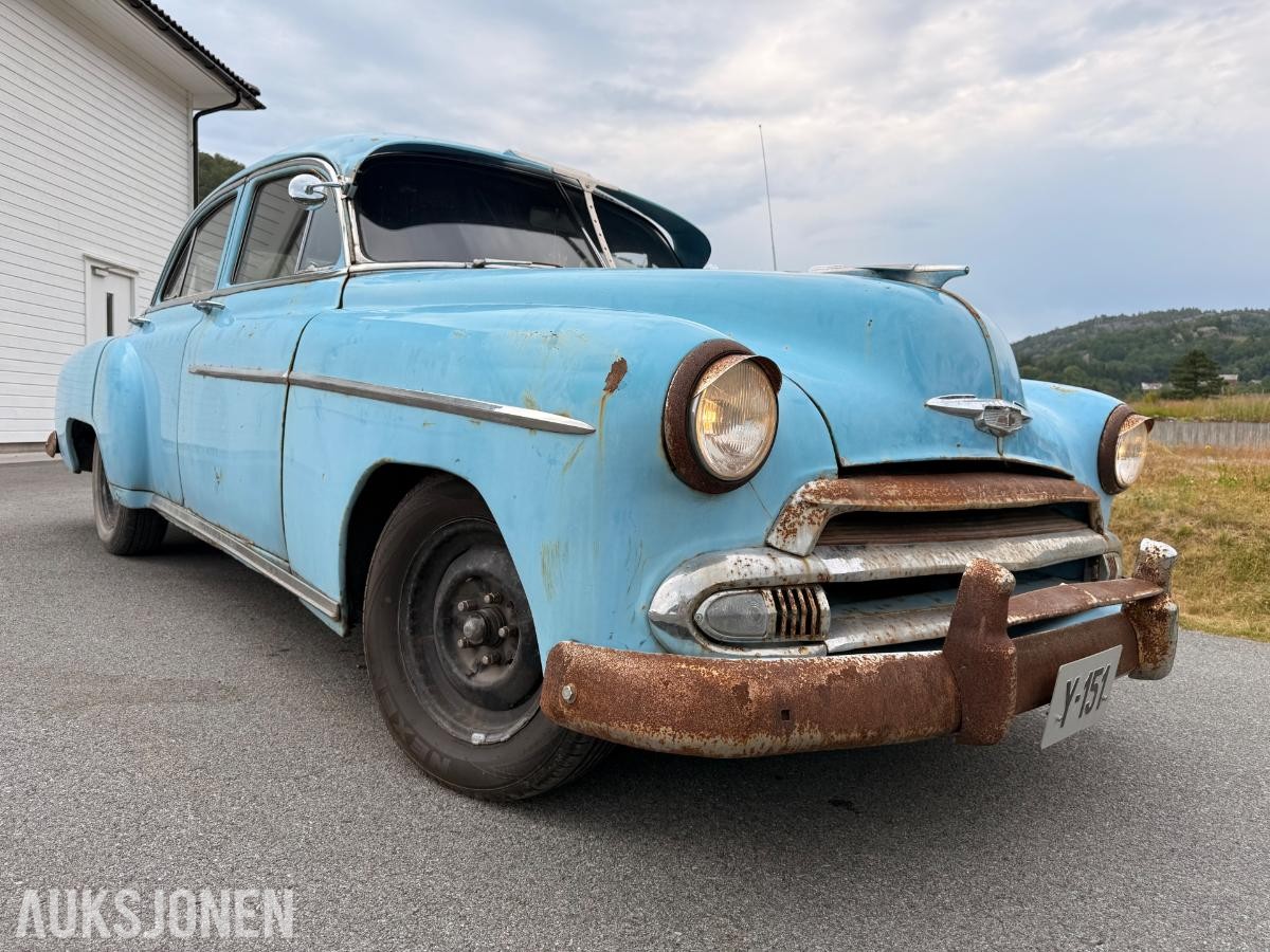 1951 Chevrolet STYLELINE V8 - SELGES UTEN MINSTEPRIS!