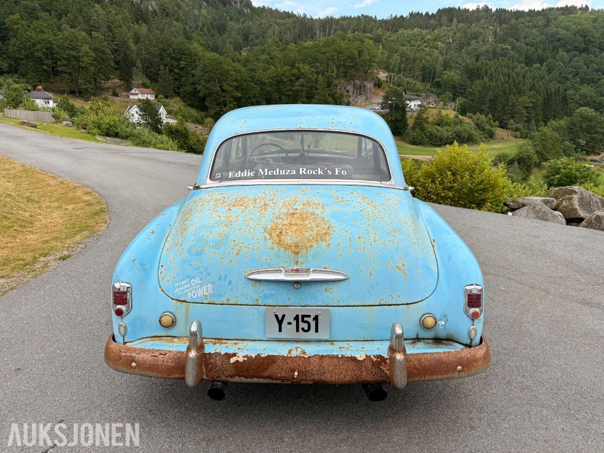 1951 Chevrolet STYLELINE V8 - SELGES UTEN MINSTEPRIS!
