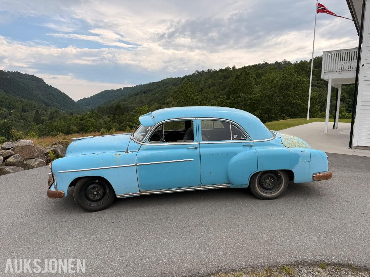 1951 Chevrolet STYLELINE V8 - SELGES UTEN MINSTEPRIS!