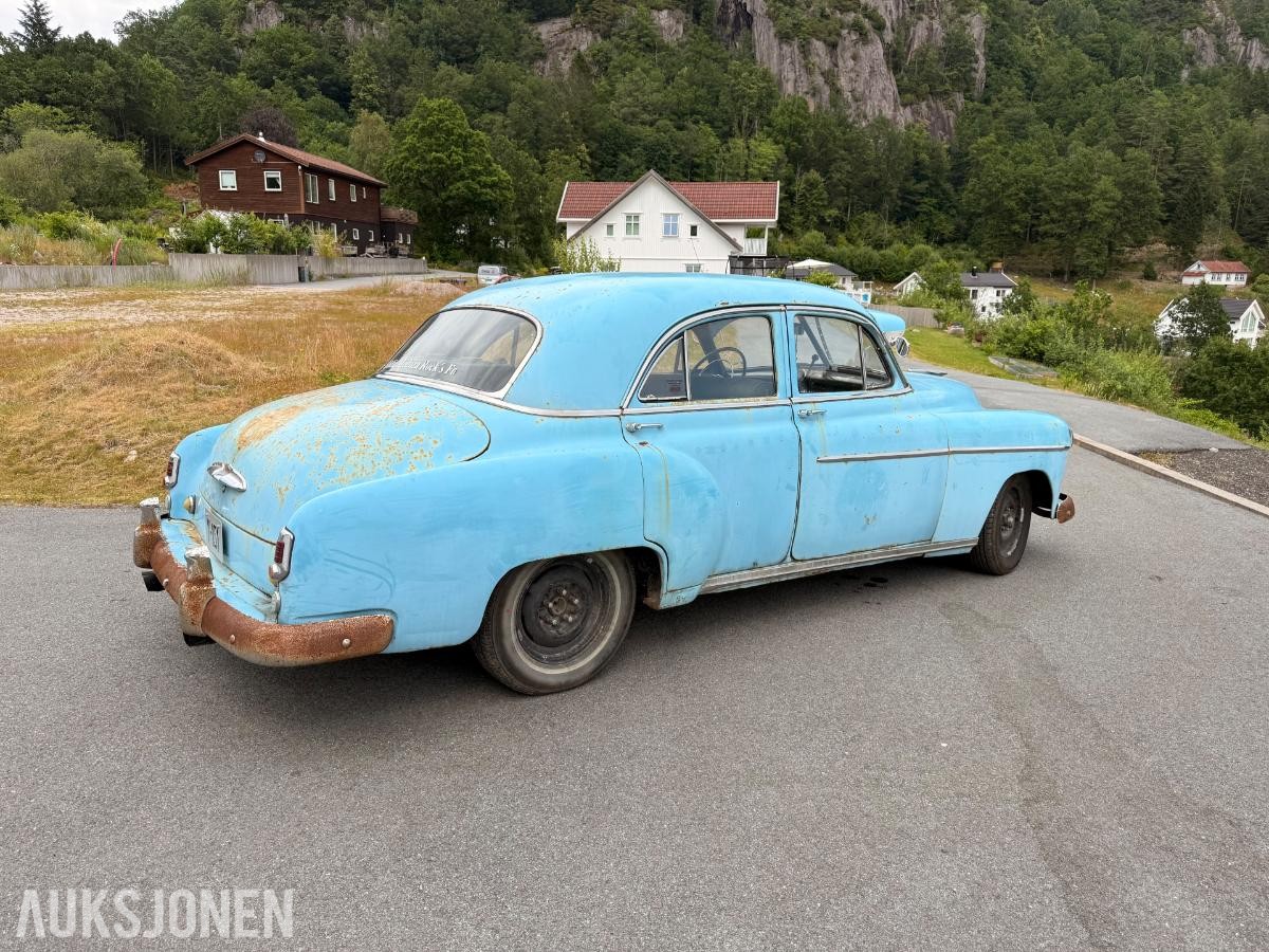 1951 Chevrolet STYLELINE V8 - SELGES UTEN MINSTEPRIS!