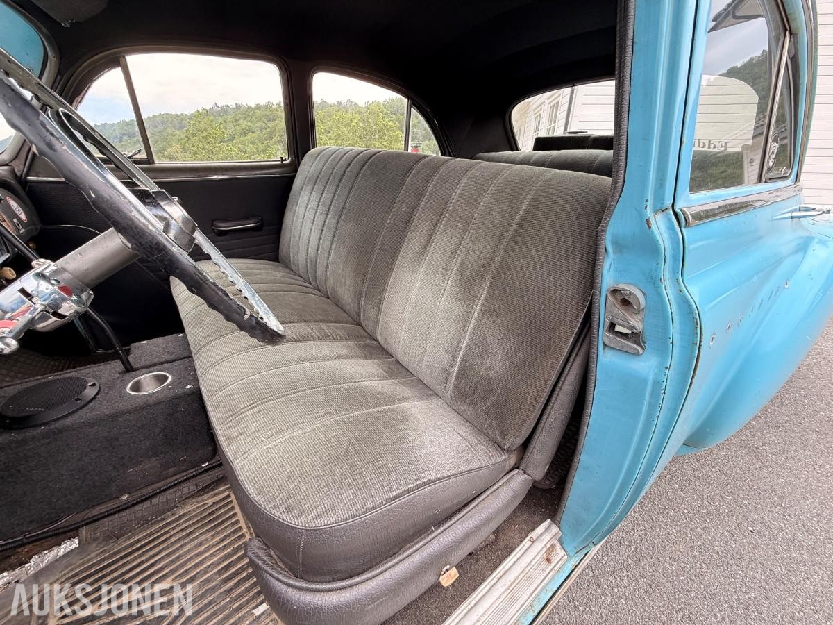 1951 Chevrolet STYLELINE V8 - SELGES UTEN MINSTEPRIS!