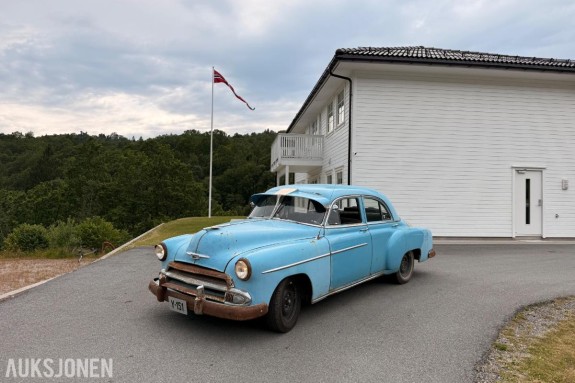 1951 Chevrolet STYLELINE V8 - SELGES UTEN MINSTEPRIS!